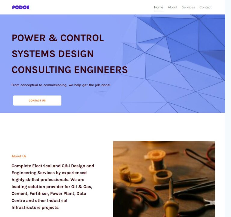 PCDCE – POWER & CONTROL SYSTEMS DESIGN CONSULTING ENGINEERS