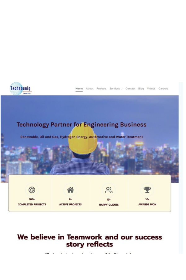 Technouniq – Technology Partner for Engineering Business