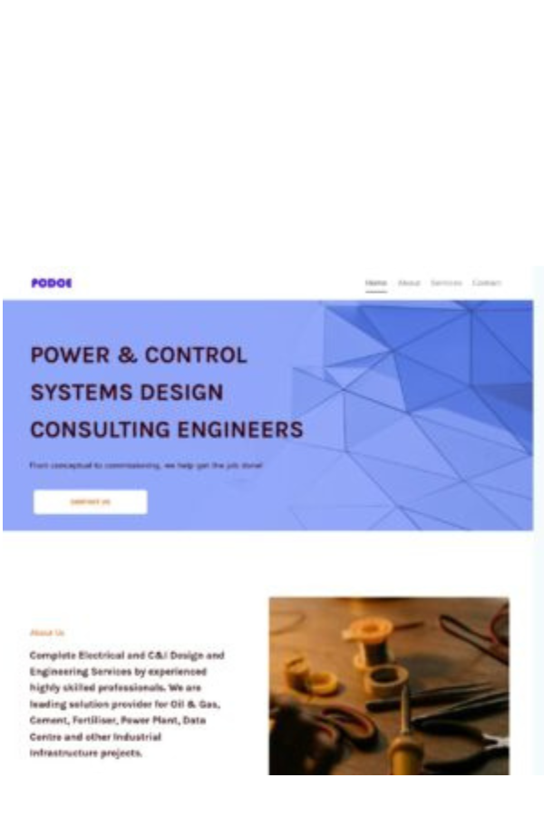 PCDCE – POWER & CONTROL SYSTEMS DESIGN CONSULTING ENGINEERS