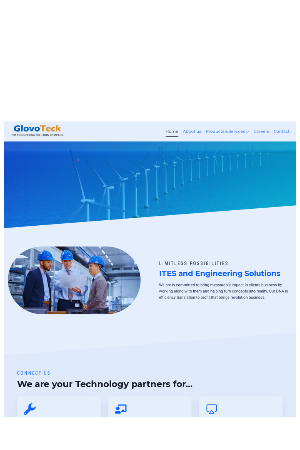 GlovoTeck – ITES and Engineering Solutions