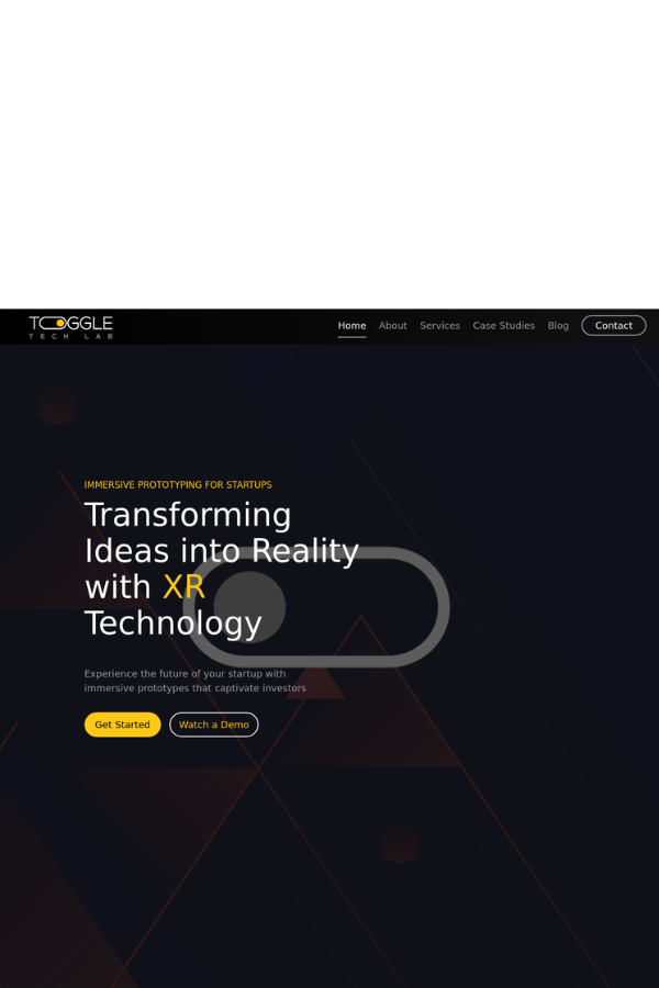 Toggle Tech Lab – Corporate XR solutions