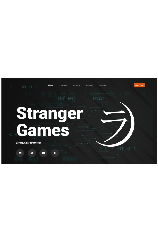 Stranger Games – Creating the Metaverse
