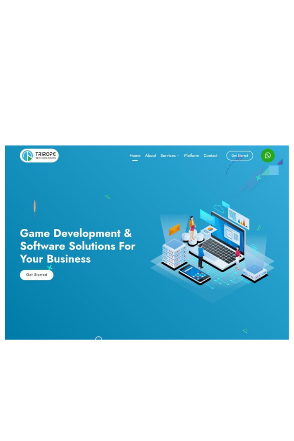 Trirope – Game Development & 3D solutions