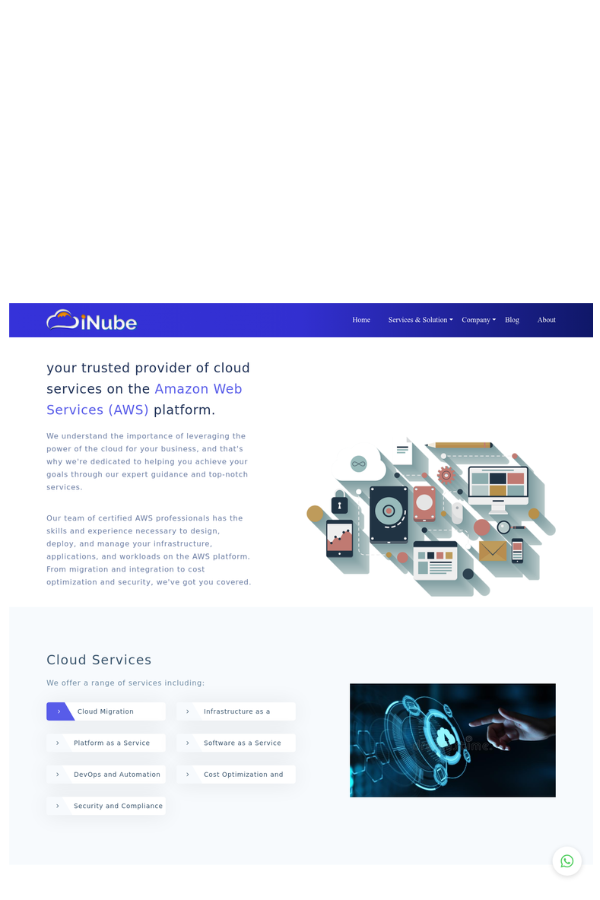  iNube – Cloud Services