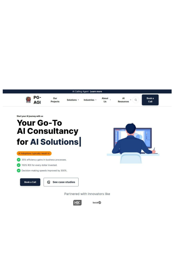 PG-AGI – Your Go-To AI Consultancy for AI Solutions