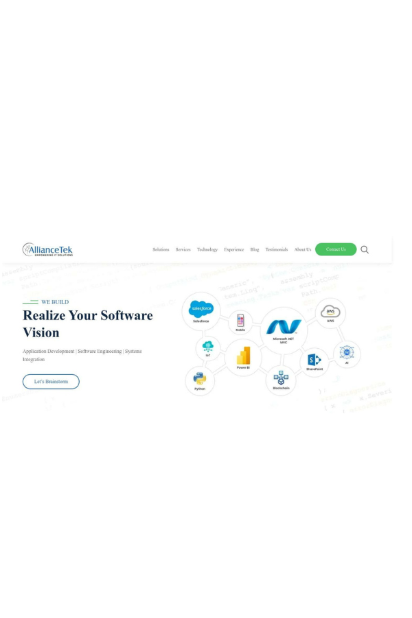 AllianceTek – IT Partners For Comprehensive & Scalable Solutions
