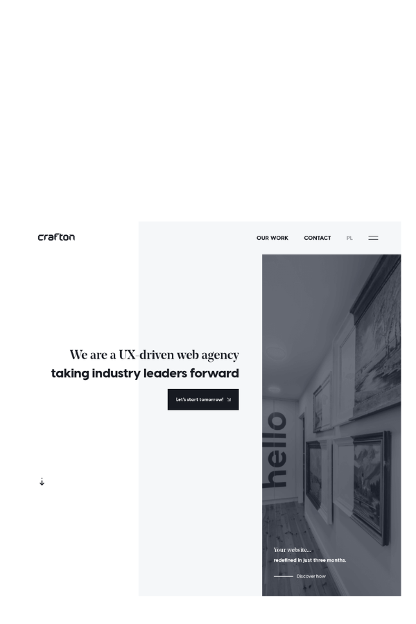 Crafton – Leading UX/UI & Web Development Agency in Poland